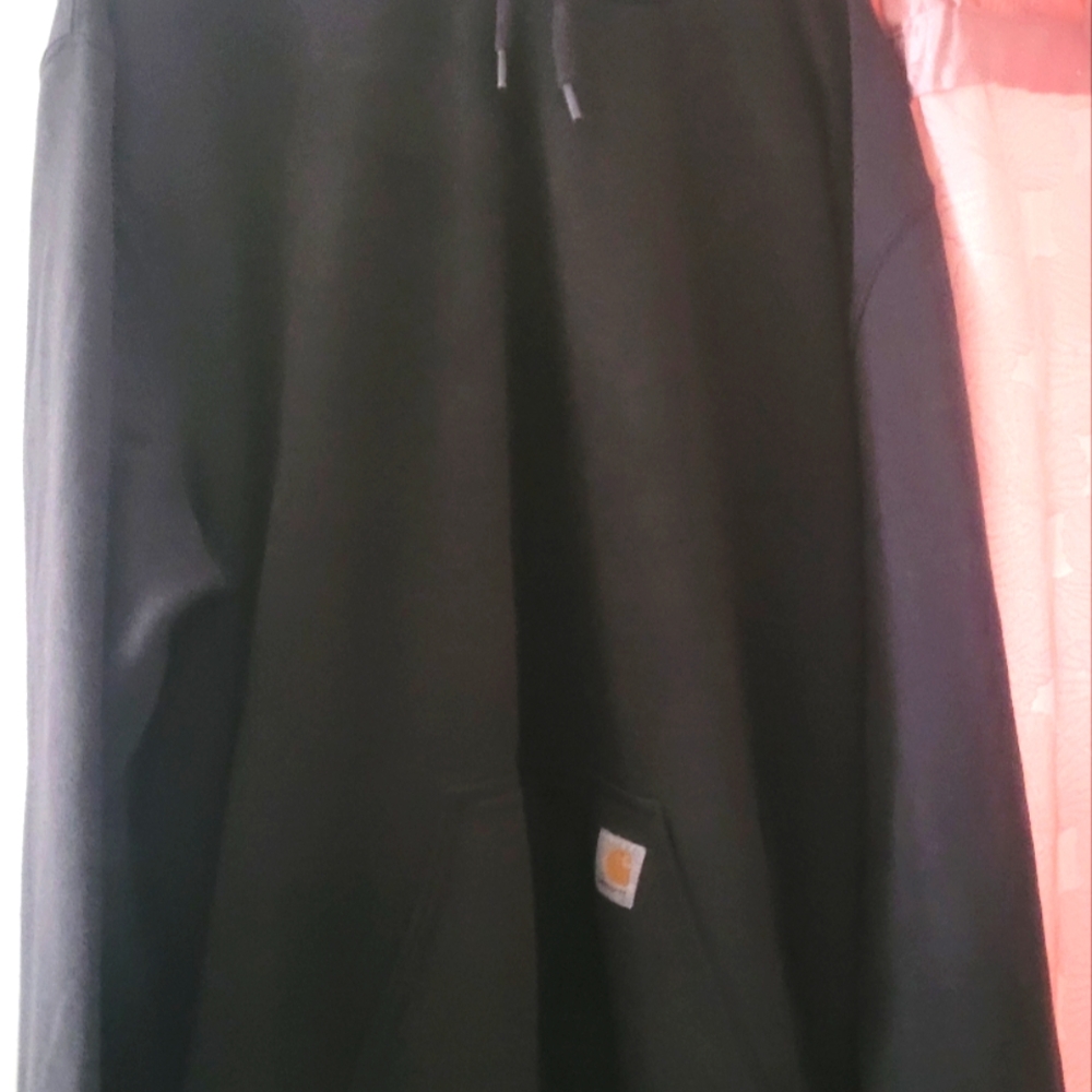 Carhartt Charcoal Pullover Hoodie